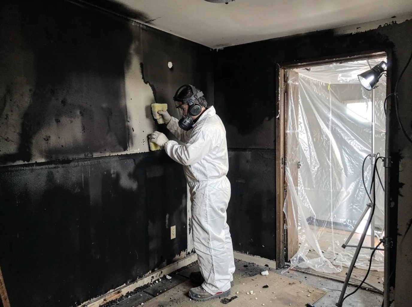 Fire Damage Restoration company in Everson, PA