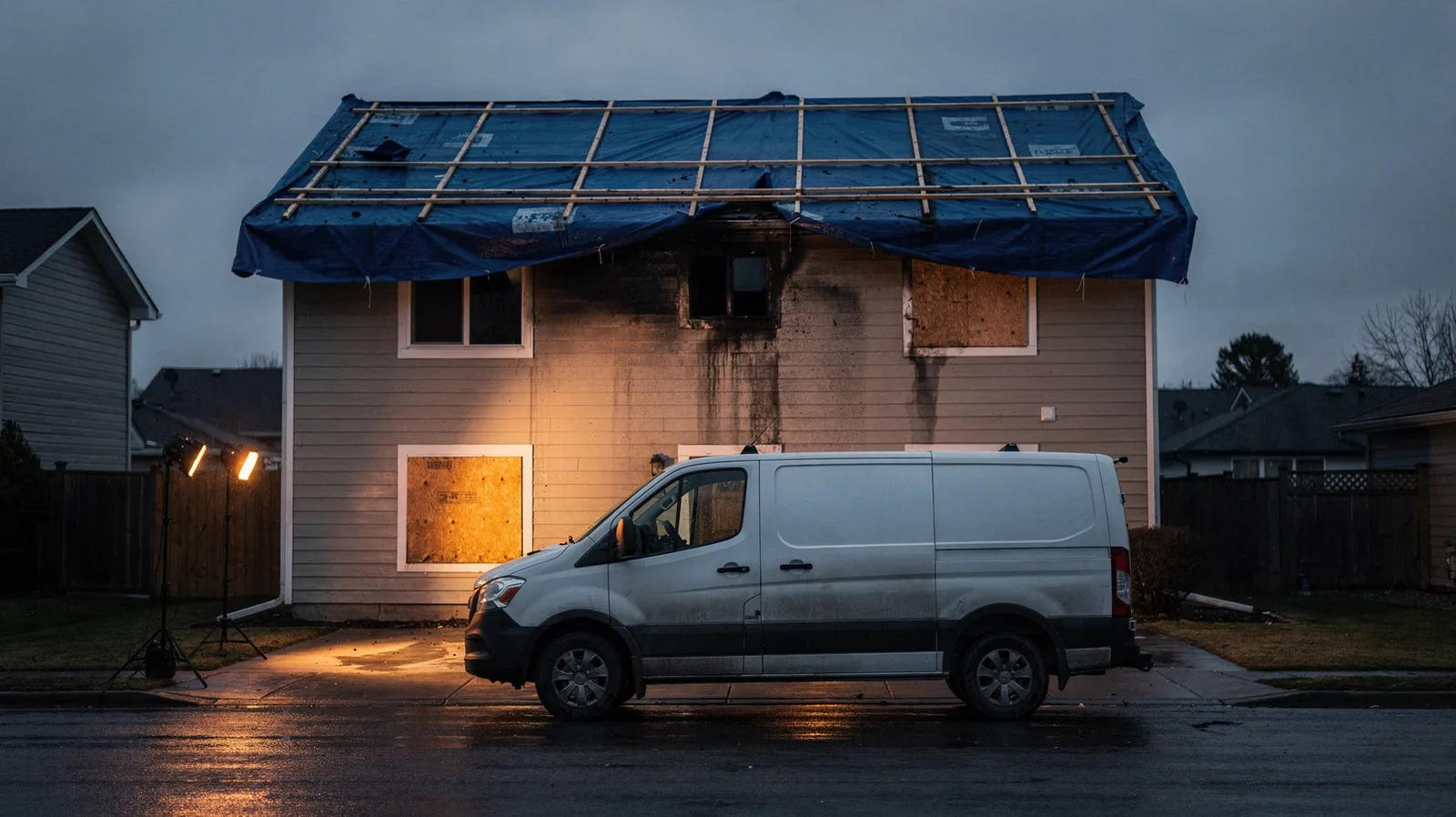 Fire Damage Restoration in Everson, PA near me